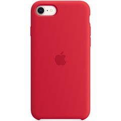 Apple Cover in Silicone Apple iPhone SE (2022 / 2020) / 8 / 7 - Rosso