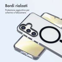 imoshion Cover Combat MagSafe Samsung Galaxy S24 - Nero
