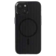 Accezz Cover Lite con MagSafe | Fluted | Apple iPhone 15 - Glossy Black