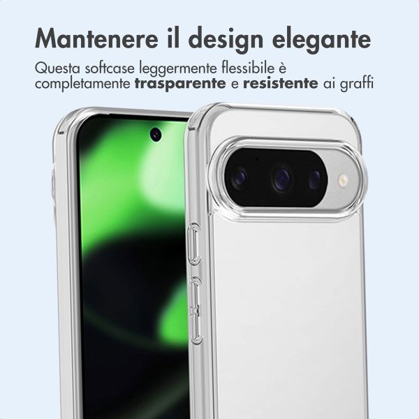 imoshion Cover posteriore protettiva Google Pixel 10 / 10 Pro - Trasparente