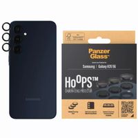 PanzerGlass Pellicole protettive fotocamera Hoops Optic Rings Samsung Galaxy A35 - Nero