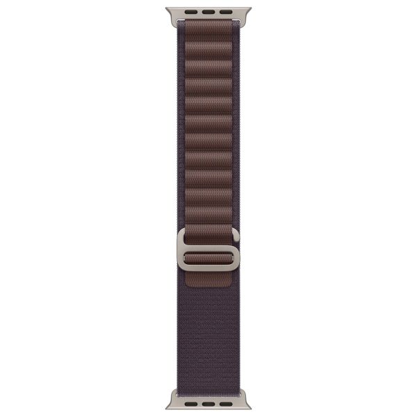 Apple Cinturino Alpine Loop Apple Watch | 44/45/46/49 mm - Taglia S - Indigo