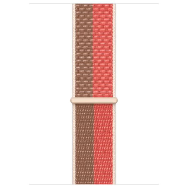 Apple Cinturino Sport Loop Apple Watch | 44/45/46/49 mm - Pink Pomelo/Tan