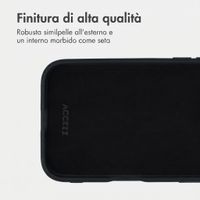Accezz Backcover Edge con MagSafe Samsung Galaxy A57 (5G) - Nero