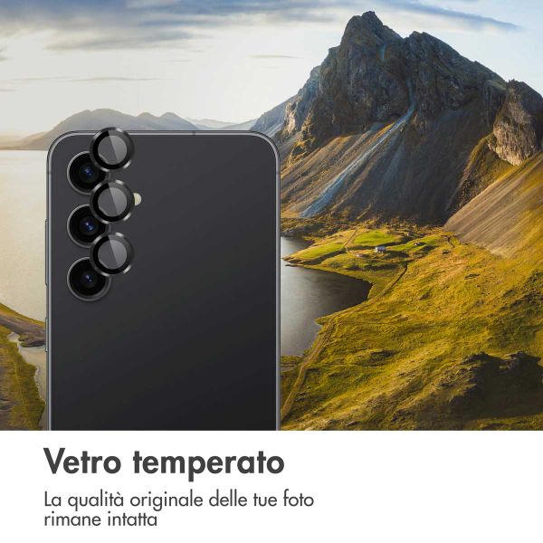 imoshion 2 Pack protezione lente fotocamera Samsung Galaxy S24 FE