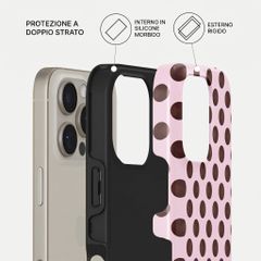 Burga Cover Posteriore Resistente con MagSafe Apple iPhone 16 Pro - New Crush