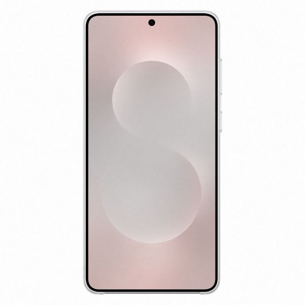 Samsung Cover Rigida Trasparente Originale Samsung Galaxy S25 Edge - Clear