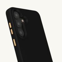 Selencia Cover posteriore Rivièra con MagSafe con ganci rimovibili Samsung Galaxy A55 (5G) / A35 - Velvet Black