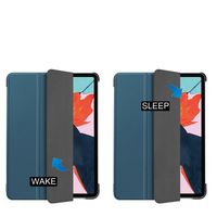 imoshion Cover a libro Trifold Apple iPad Air 11 pollici (2026) M4 / (2025) M3 / (2024) M2 / Air 5 (2022) / Air 4 (2020) - Verde scuro