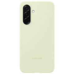Samsung Cover originale in silicone Samsung Galaxy A36 - Light Green