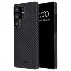 Accezz Cover MagSafe Kevlar® Samsung Galaxy S26 Ultra - Nero