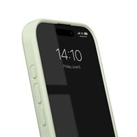 iDeal of Sweden Cover in silicone con MagSafe Apple iPhone 16 Pro - Sage Green