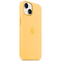 Apple Cover Posteriore in Silicone con MagSafe Apple iPhone 14 - Sunglow