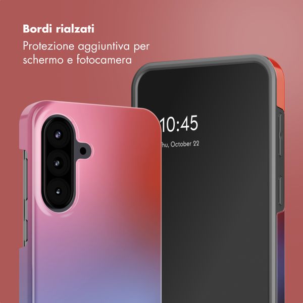 Selencia Cover Posteriore Vivid Samsung Galaxy A57 (5G) - Gradient Soft Blush