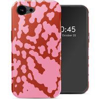 Selencia Cover posteriore Vivid con MagSafe Apple iPhone 17e / 16e - Moo’d Blush Pink