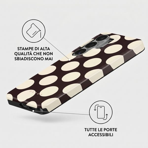 Burga Cover Posteriore Resistente con MagSafe Samsung Galaxy S26 Ultra - Spot On