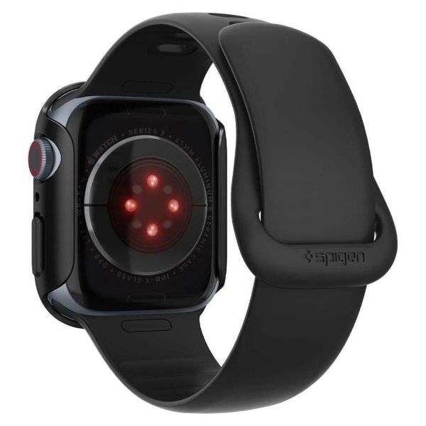Spigen Bumper Thin Fit™ Apple Watch 7 / 8 / 9 - 41 mm - Nero