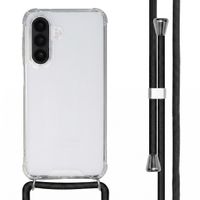 imoshion Cover posteriore trasparente con cordino Samsung Galaxy A27 (5G) - Nero