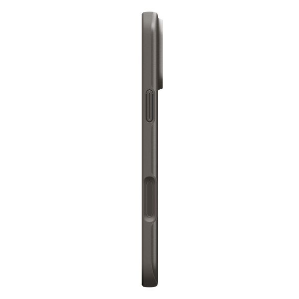 Spigen Cover posteriore Thin Fit MagSafe Apple iPhone 18 Pro / 17 Pro - Gunmetal