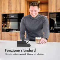 Accezz Cover a libro Portafoglio Samsung Galaxy A27 (5G) - Nero