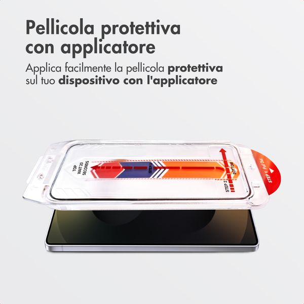 Accezz Vetro temperato + Applicatore Samsung Galaxy S26 Ultra