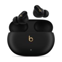 Beats Studio Buds + Earbuds - Auricolari wireless - Cancellazione attiva del rumore - Nero / Oro