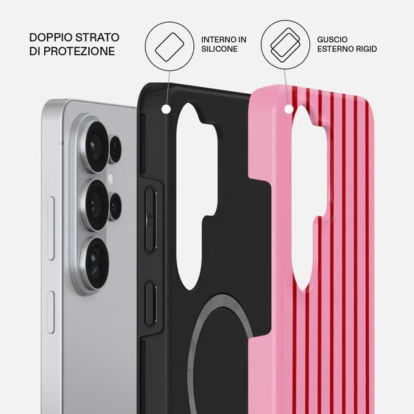 Burga Cover Posteriore Resistente con MagSafe Samsung Galaxy S26 Ultra - Favorite Bikini