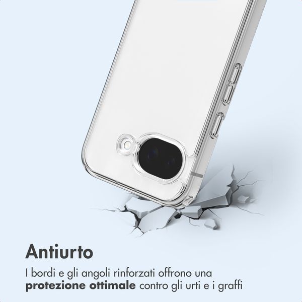imoshion Cover posteriore protettiva Google Pixel 10a - Trasparente