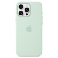 Apple Cover Posteriore in Silicone con MagSafe Apple iPhone 16 Pro Max - Aquamarine