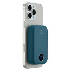 imoshion Powerbank Magnetic 10.000 mAh - Powerbank wireless - Blu
