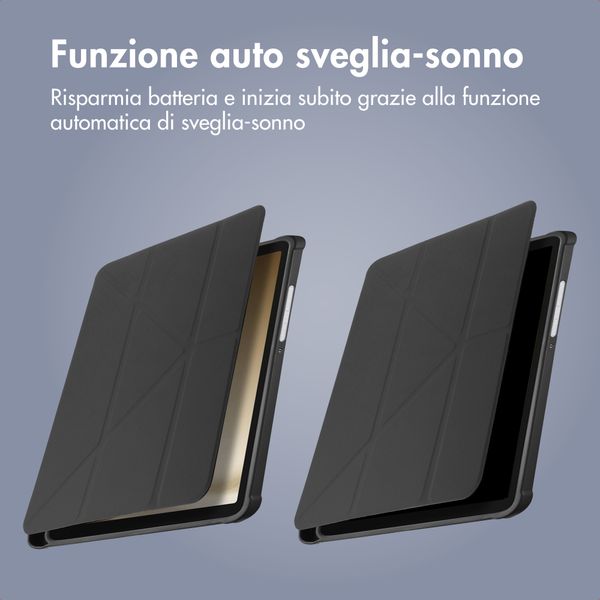 imoshion Cover Origami Samsung Galaxy Tab A11 Plus - Nero