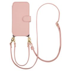Selencia Cover Riva con MagSafe e cordino Apple iPhone 17e / 16e - Old Pink