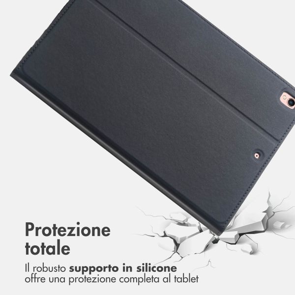 Accezz Cover Tablet Classica Apple iPad 6 (2018) 9.7 pollici / iPad 5 (2017) 9.7 pollici / Air 2 (2014)/Air 1 (2013) - Nero