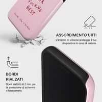 Burga Cover Posteriore Resistente con MagSafe Apple iPhone 17 - Your Best