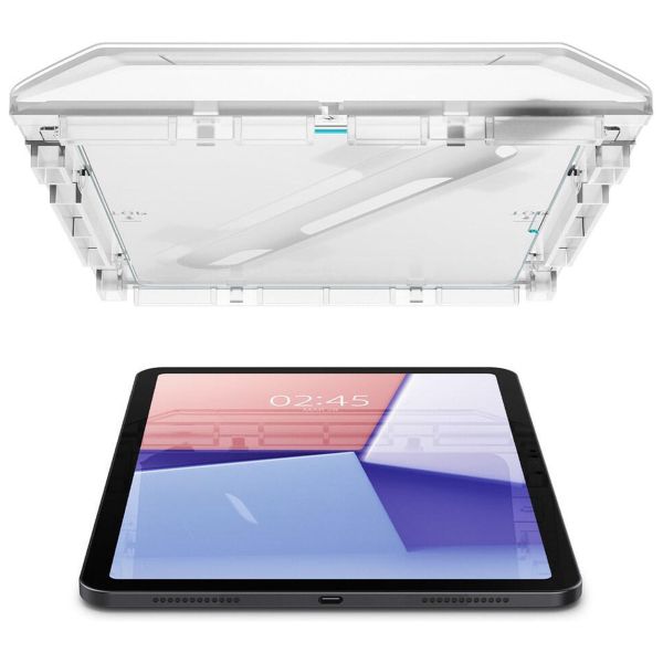 Spigen Vetro temperato GLAStR EZ Fit + Applicatore Apple iPad Air 11 pollici (2026) M4 / (2025) M3 / (2024) M2