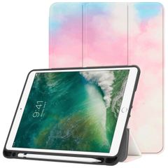 imoshion Cover Trifold Design Apple iPad 6 (2018) 9.7 pollici / iPad 5 (2017) 9.7 pollici / Air 2 (2014)/Air 1 (2013) - Sky
