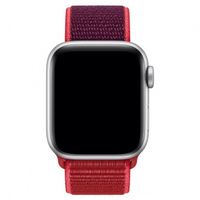 Apple Cinturino Sport Loop Apple Watch | 38/40/41/42 mm - Rosso
