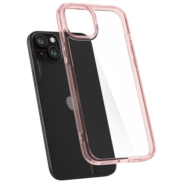Spigen Cover Ultra Hybrid Apple iPhone 15 - Rose Crystal