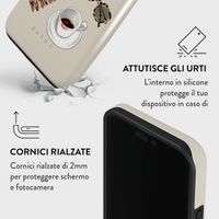 Burga Cover Posteriore Resistente con MagSafe Apple iPhone 15 Pro - Boss Babe