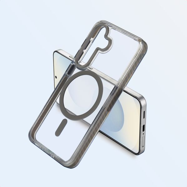 imoshion Cover Combat MagSafe Samsung Galaxy S25 - Grigio