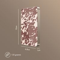 Selencia Vivid Powerbank 5.000 mAh - MagSafe e Qi - Desert Gold / Country Moo'd