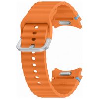 Samsung Cinturino Sport originale Samsung Galaxy Watch 4 / 5 / 6 / 7 / FE (20 mm) - Taglia M/L - Orange