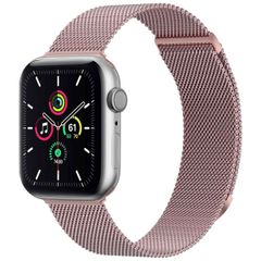 imoshion Cinturino milanese magnetico Apple Watch | 38/40/41/42 mm - Taglia M - Rosa