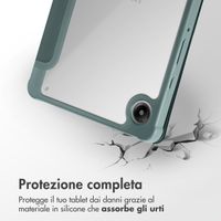 imoshion Cover Origami Samsung Galaxy Tab A9 8.7 pollici - Verde scuro