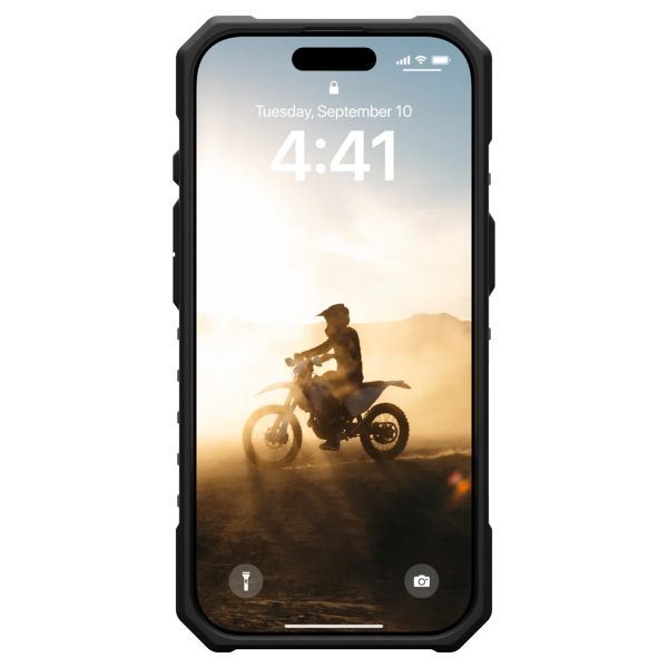 UAG Cover Posteriore Pathfinder con MagSafe Apple iPhone 16 Pro - Ash