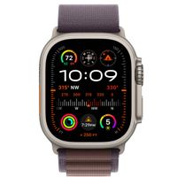 Apple Cinturino Alpine Loop Apple Watch | 44/45/46/49 mm - Taglia M - Indigo