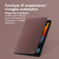 Accezz Cover Tablet Classica Apple iPad 9 (2021) 10.2 pollici / iPad 8 (2020) 10.2 pollici / iPad 7 (2019) 10.2 pollici - Marrone