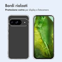 imoshion Cover posteriore protettiva Google Pixel 9 / 9 Pro - Trasparente