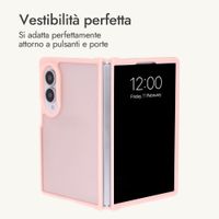 imoshion Cover posteriore Color Guard Samsung Galaxy Z Fold 8 - Rosa chiaro