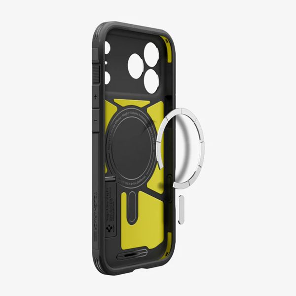 Spigen Cover Posteriore Corazzata Tough con MagSafe Apple iPhone 17 Pro - Black